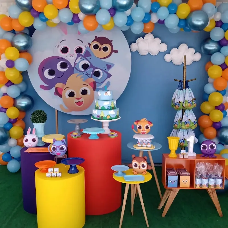 Estrela Kids Decorações de Festa — Outros em Cruzeiro