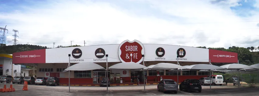 Restaurante Sabor & Fé — Salgados em Aparecida