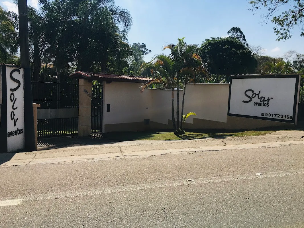Solar Eventos Caçapava SP — Salão de Festas em Caçapava
