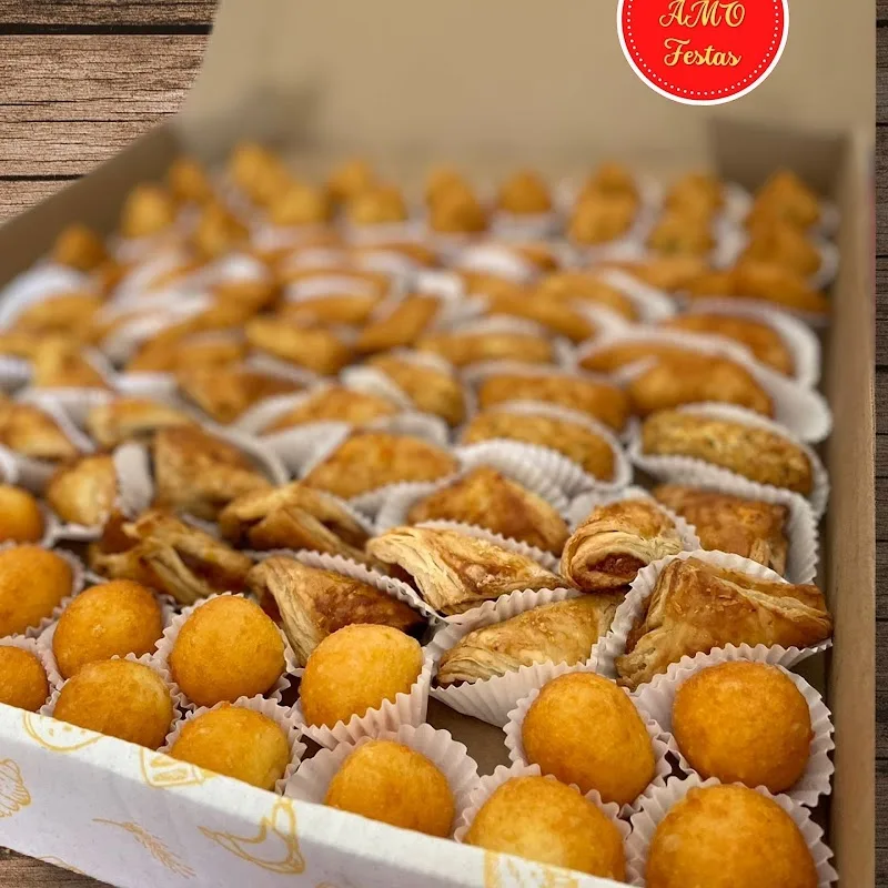 Amo Festas Caçapava — Buffet / Catering em Caçapava
