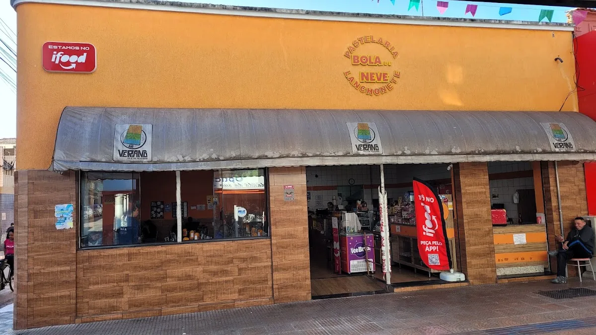 Lanchonete e Pastelaria Bola de Neve — Salgados em Caçapava
