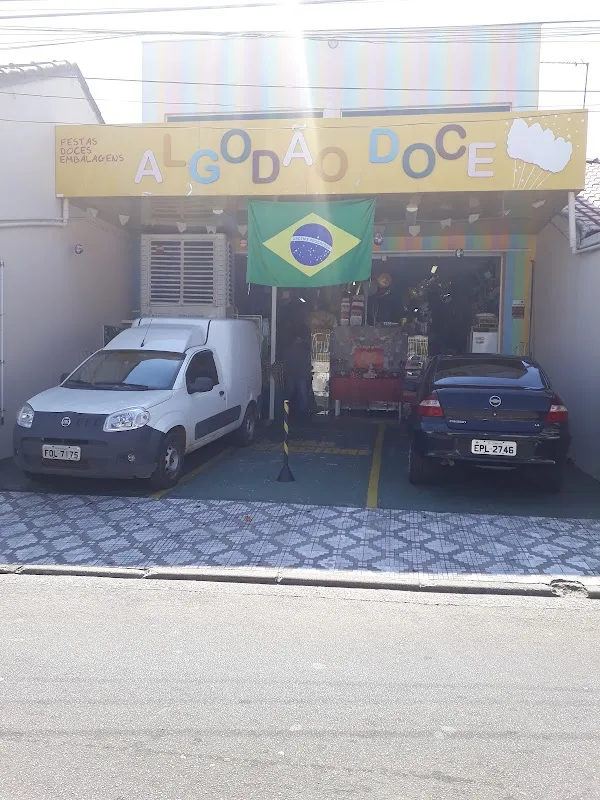 Loja Algodão Doce — Bolos e Doces em Caçapava