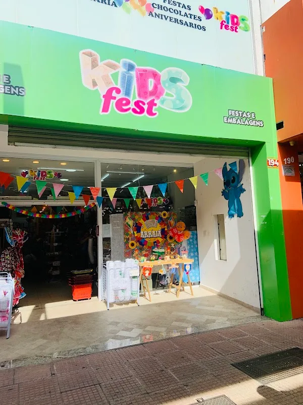 Kids Fest — Bolos e Doces em Caçapava