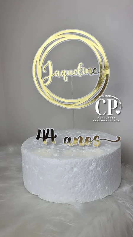 Ateliê Christianne Paraíso — Bolos e Doces em Caçapava