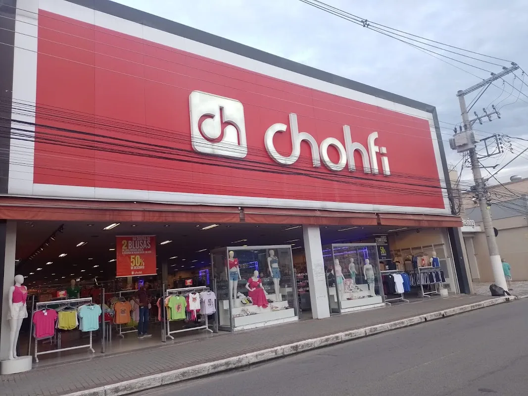 Chohfi Caçapava - Chohfi - Chohfi Moda - Loja de Roupa - Sapato — Outros em Caçapava