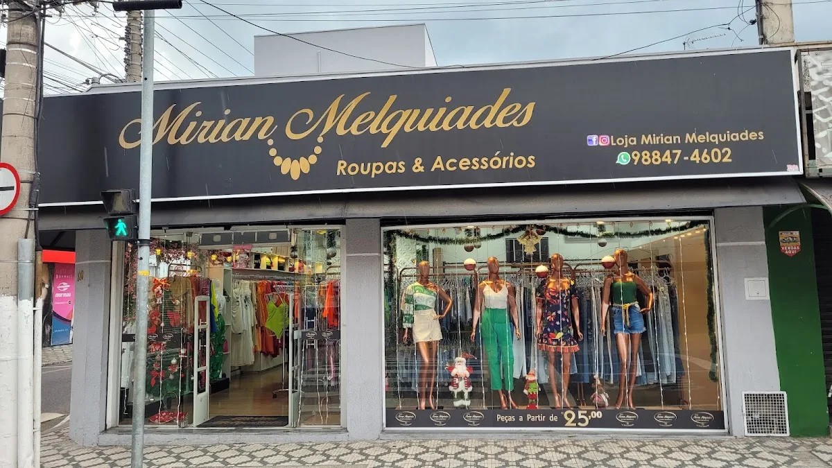 Loja Mirian Melquiades moda e acessorios — Outros em Caçapava