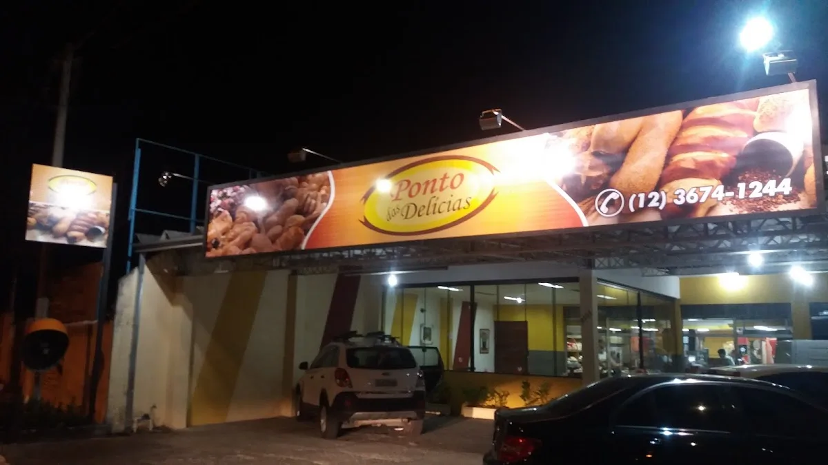 Ponto Das Delicias — Salgados em Tremembé
