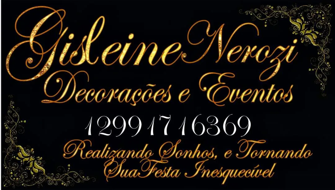 Nerozi Decorações e Eventos — Decoração em Tremembé