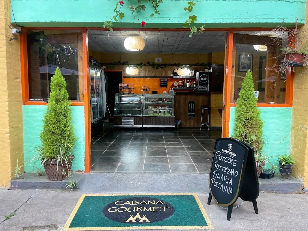 Cabana Gourmet Restaurante e Salão de Festas — Salão de Festas em Campos do Jordão