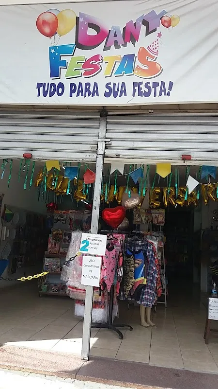 Dany Festas — Salão de Festas em Campos do Jordão