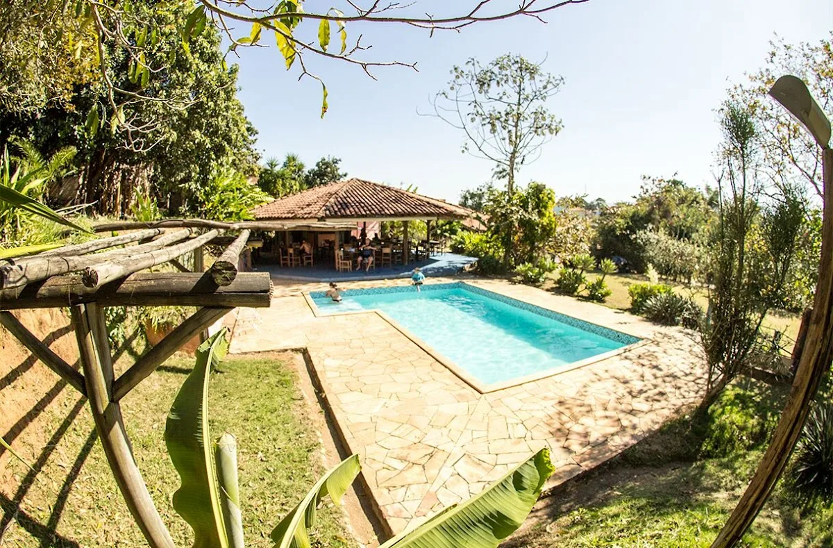 Chácara Mogaperama - Espaço para Festas e Eventos em Tremembé — Sítio em Campos do Jordão