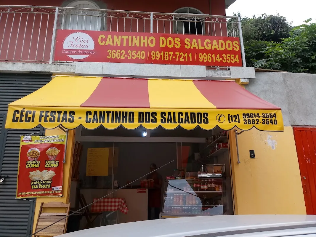 Céci Festas Cantinho Dos Salgados — Salgados em Campos do Jordão