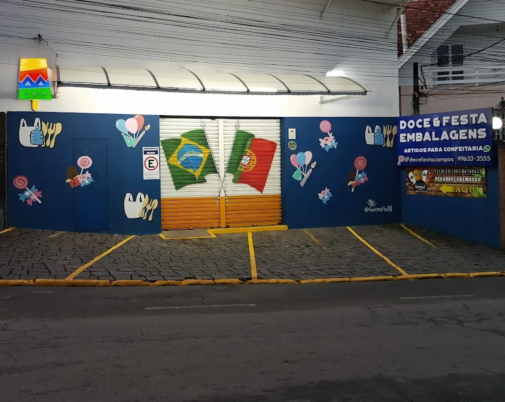 Distribuidora de Prod Alimenticos Doce & Festa Embalagens — Bolos e Doces em Campos do Jordão