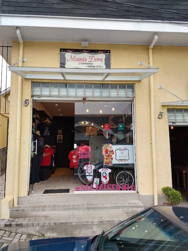Mamis Dora Camisetas e Personalizados — Outros em Campos do Jordão