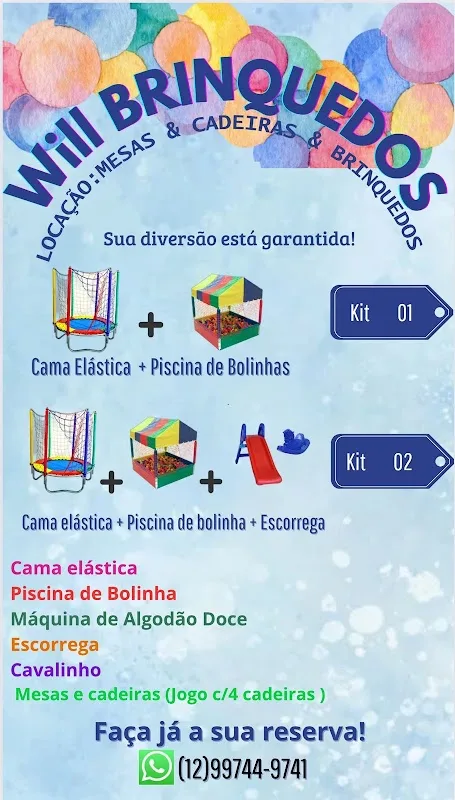 Will brinquedos — Outros em Campos do Jordão