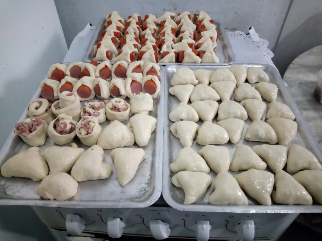 Cursis doces e salgados — Salgados em Caraguatatuba