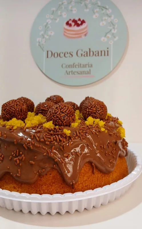 Doces Gabani - Bolos e Doces — Bolos e Doces em Caraguatatuba