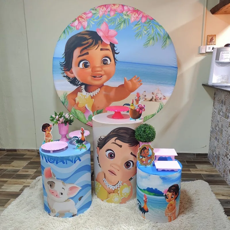 Vem Festejar - Pegue e Monte — Salão de Festas em Ubatuba