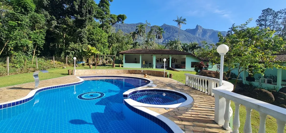 Recanto Fonte Viva — Sítio em Ubatuba