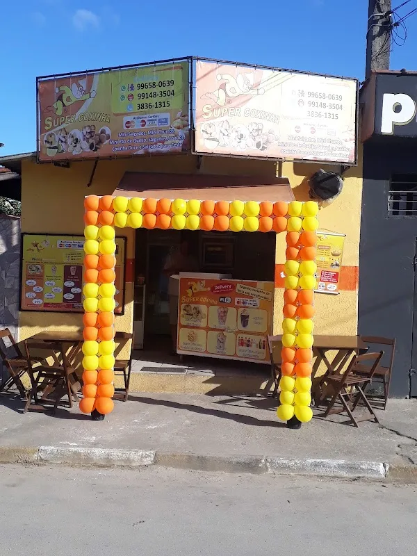 Super Coxinha — Salgados em Ubatuba