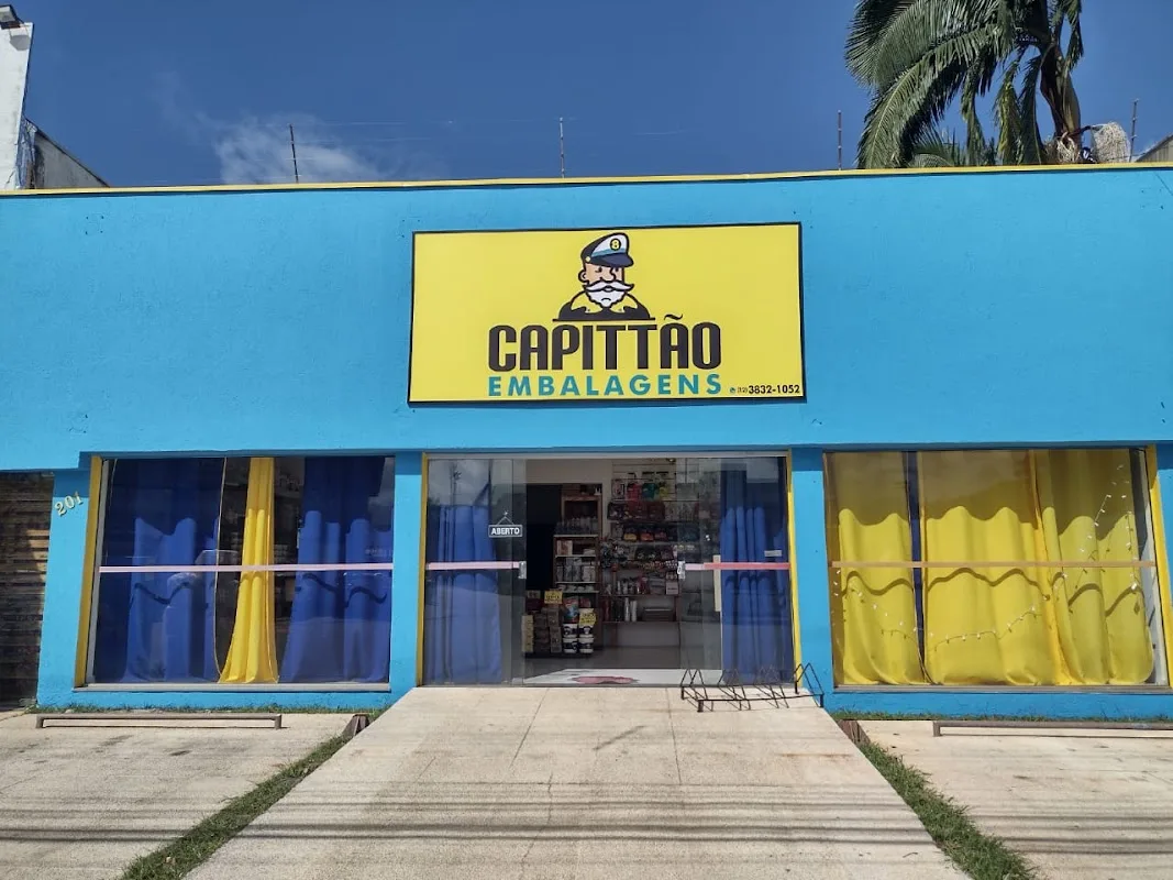 Capittão Embalagens — Bolos e Doces em Ubatuba