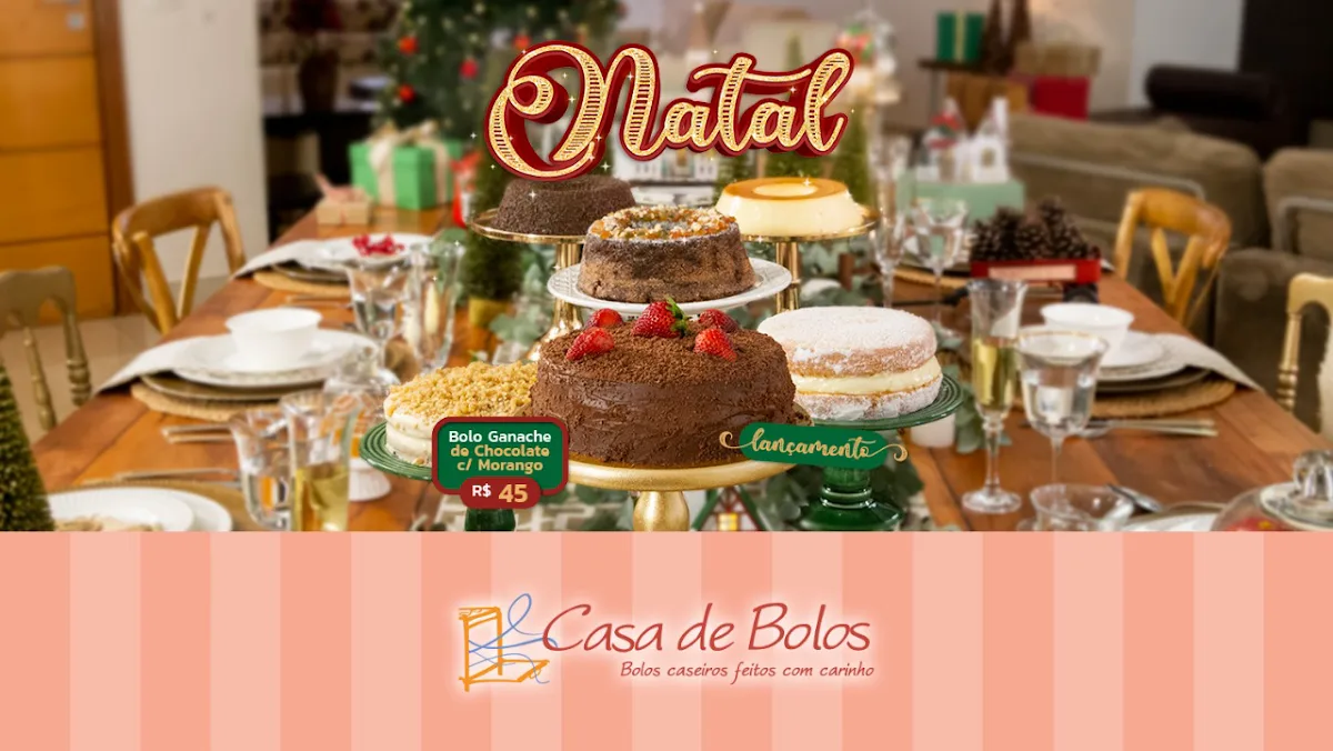 Casa de Bolos Ubatuba — Bolos e Doces em Ubatuba