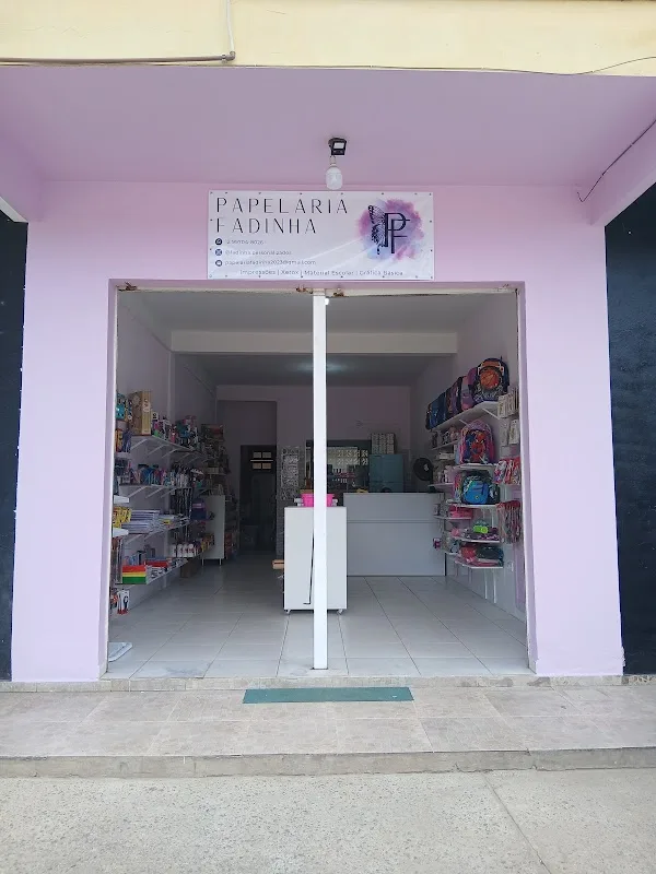 Papelaria Fadinha — Bolos e Doces em Ubatuba
