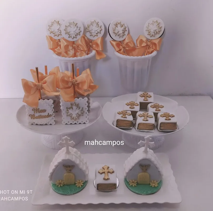 Mah Campos Festas - Confeitaria e Papelaria - Taubaté — Bolos e Doces em Ubatuba