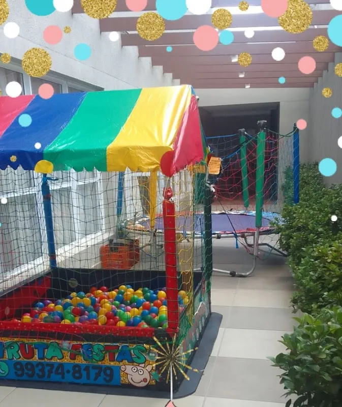 Biruta Festas Locação de Brinquedos, Animação para Festas, Barraquinhas para Festas — Outros em Ubatuba