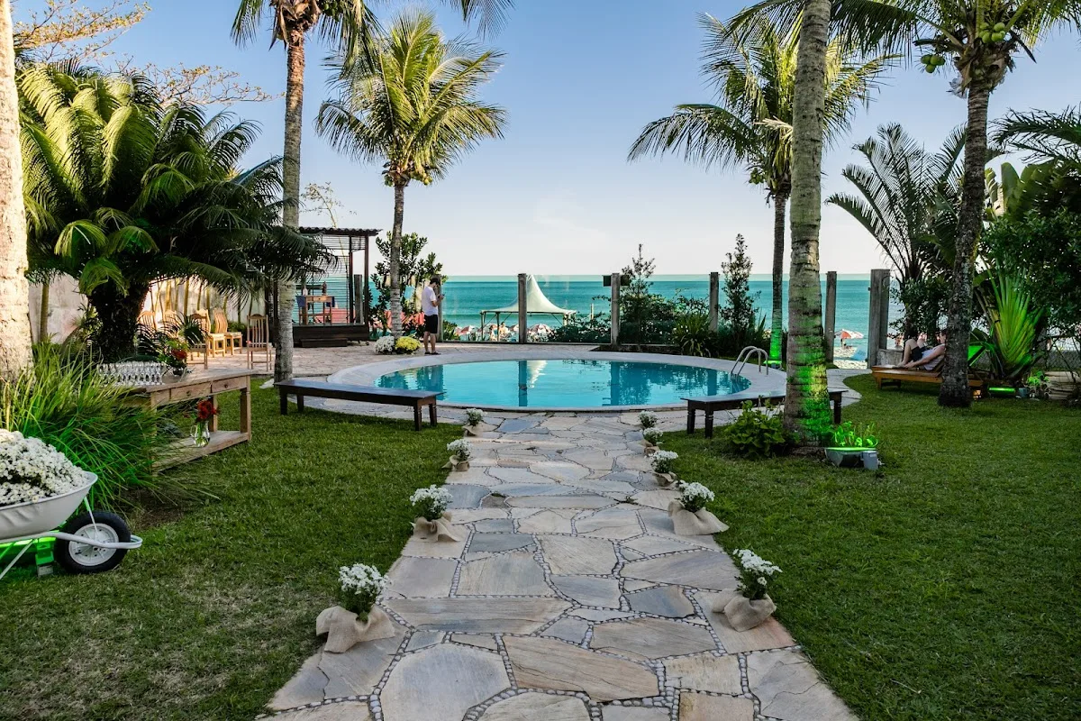 Casa Pé na Areia Maresias — Sítio em São Sebastião