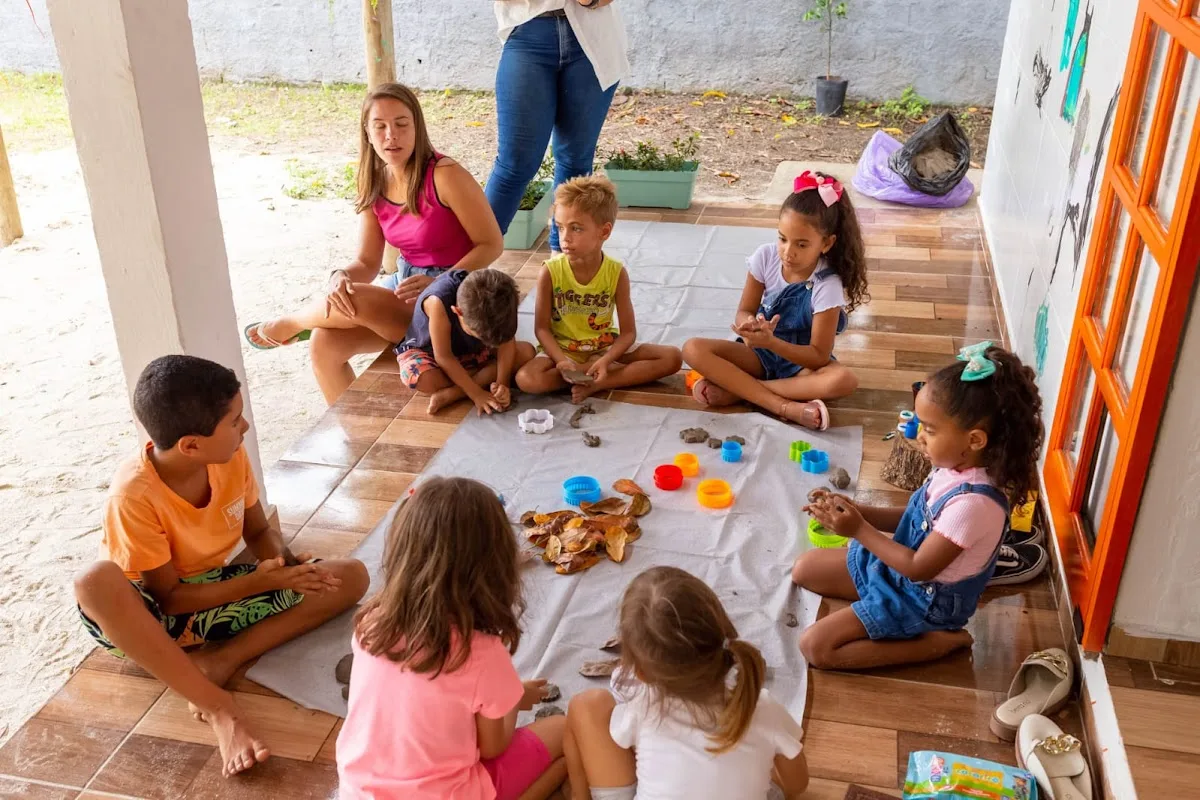 Recreação Infantil Chácara Casulinho — Sítio em São Sebastião
