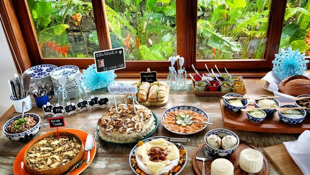 Nhá Pudina Alimentação Responsável - Catering para Eventos e Encomendas — Buffet / Catering em São Sebastião