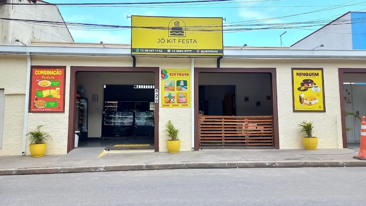 Jo Kit Festa e Doceria — Salgados em São Sebastião