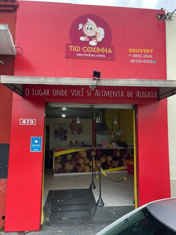 Tio Coxinha São Sebastião - Centro — Salgados em São Sebastião