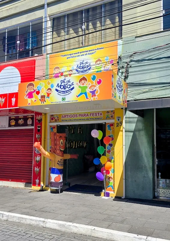 Pé de Moleque Artigos de Festas, Papelaria e Embalagens — Bolos e Doces em São Sebastião