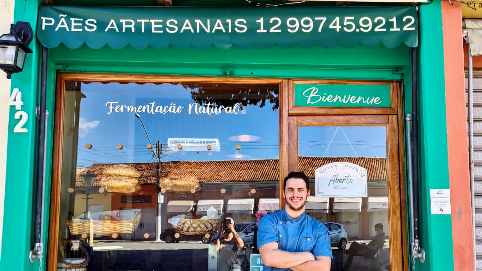 Bom Jour Pães Artesanais — Bolos e Doces em São Sebastião