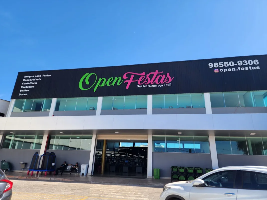 Open Festas - São Sebastião — Decoração em Brasília