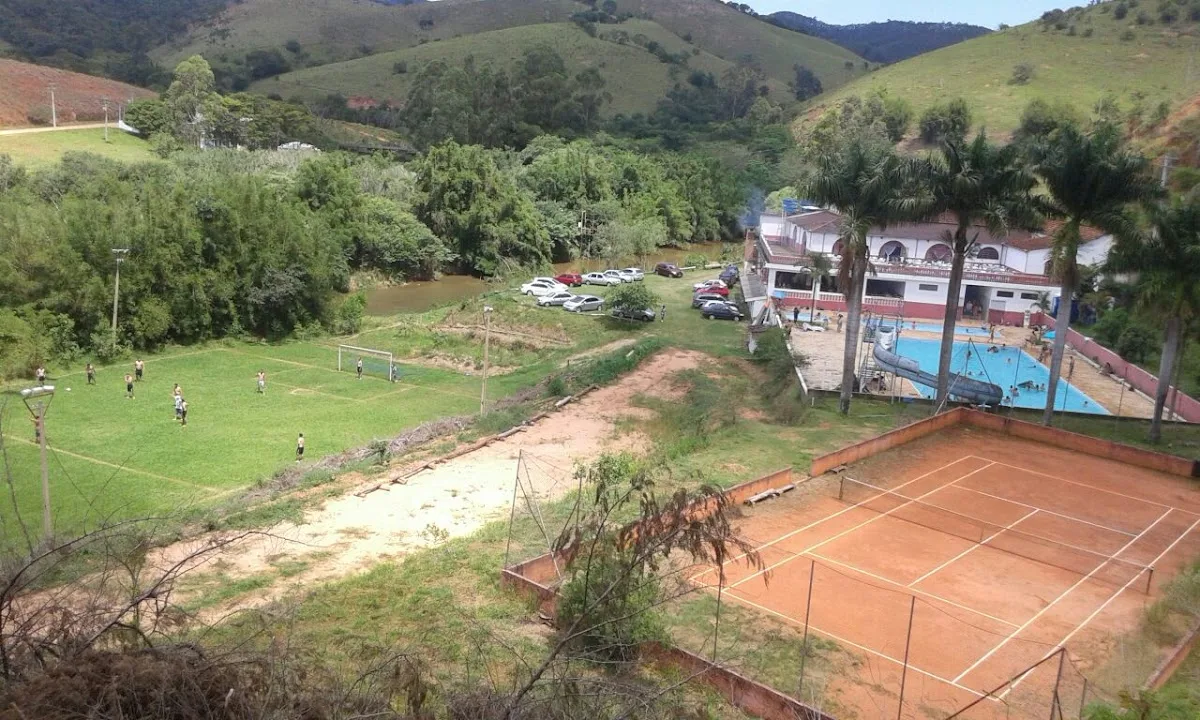 Clube de Campo São Luiz do Paraitinga SP — Salão de Festas em São Luiz do Paraitinga