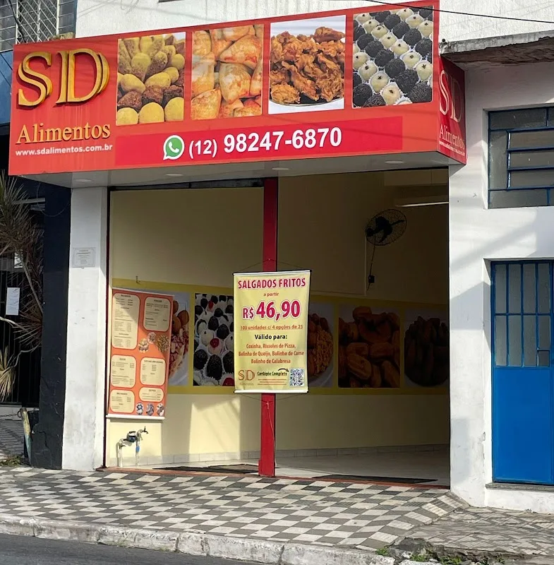 SD Alimentos — Salgados em Taubaté