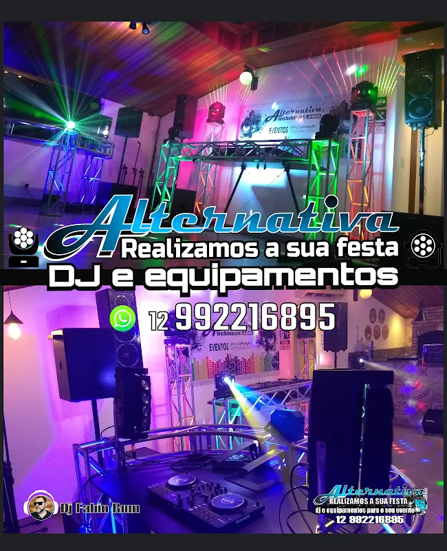 Alternativa Eventos - DJ, equipamentos para festas e karaokê. — Música / DJ / Som em Taubaté