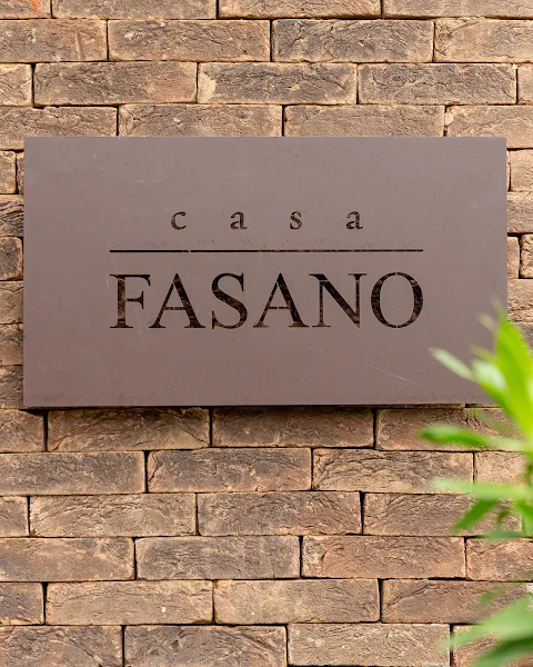 Casa Fasano — Salão de Festas em São Paulo